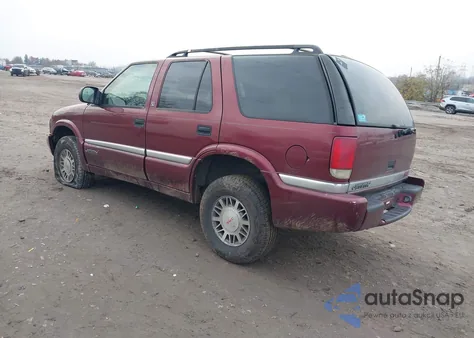 2001 GMC Jimmy Sle from USA, damaged, VIN 1GKDT13W812207986
